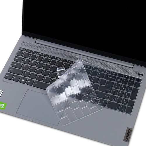 Transparente Computer-Tastaturabdeckung, TPU-Tastatur-Schutzhülle, kompatibel - Afbeelding 6 van 11