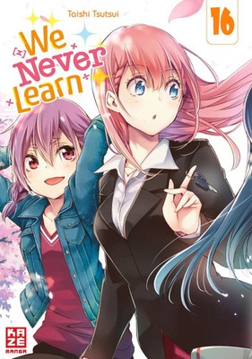 We Never Learn - Band 16 | Taishi Tsutsui | Taschenbuch | 192 S. | Deutsch