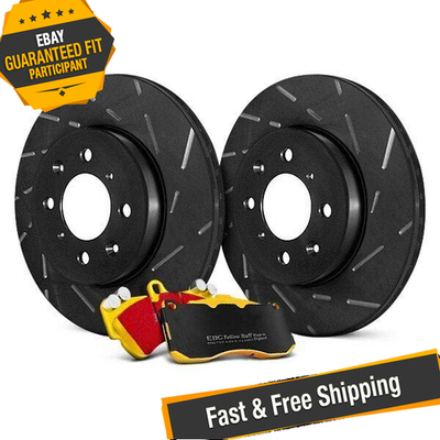 #ad EBC Stage 9 Super Sleeper Slotted Front Brake Kit for 03 04 Subaru Impreza $655.03