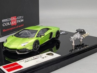 Eidolon Make Up 1:43 Lamborghini Aventador LP720-4 50. Annivers. Engine Set OVP