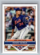 2023 Topps Flagship Collection Costco Exclusive KODAI SENGA #9 RC New York Mets