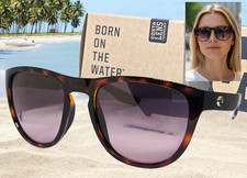 COSTA DEL MAR tortoise/rose gradient IRIE polarized 580G sunglasses NEW IN BOX 