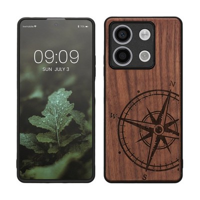 Holz Schutzhülle für Xiaomi Redmi Note 13 5G