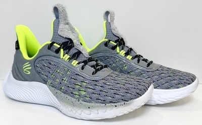 SAMPLE Under Armour Curry Flow 9  Young Wolf  - 3025684-115 - Size 10.5 