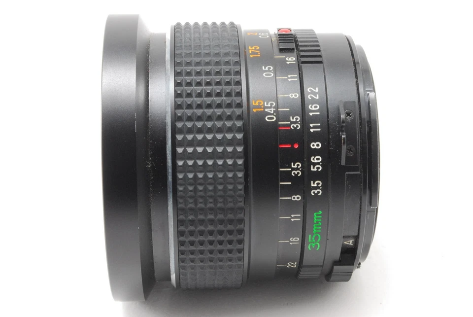 Mamiya sekor c 35 mm f/3,5 para 645 1000S Super Pro TL [Excelente] de JAPÓN Foto 4 de 4