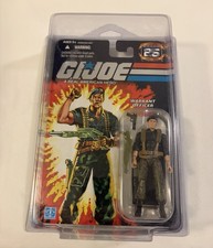Hasbro G.I. Joe 25th Anniversary Flint Warrant Officer Action Figure Boxed 2007