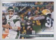 2023 Upper Deck CFL CFL Greatness Blue 23/299 Cody Fajardo #CG-CF 0q69