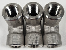 1PCS 45 Degree Elbow 1-1/4" NPT Male X 1-1/4" NPT Female