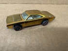 Vintage Hot wheels REDLINE GOLD 1968 Custom Charger