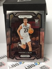 2024 Prizm Draft Picks Basketball Base Tristan Da Silva RC #61