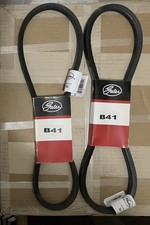 Bulk Lot of Gates V-belts B41 - Lot Of 2