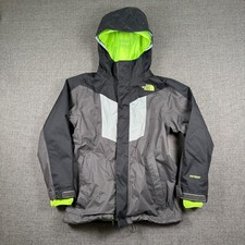 The North Face HyVent 3 in 1 Triclimate Jacket Boys Size 7-8 Hooded Liner