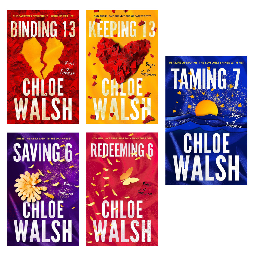 The Boys of Tommen 5 Book Set by Chloe Walsh