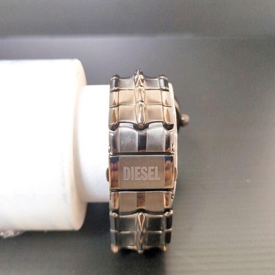 Diesel VERT DZ2199 Watch 44mm Stainless Steel Red Accents Three