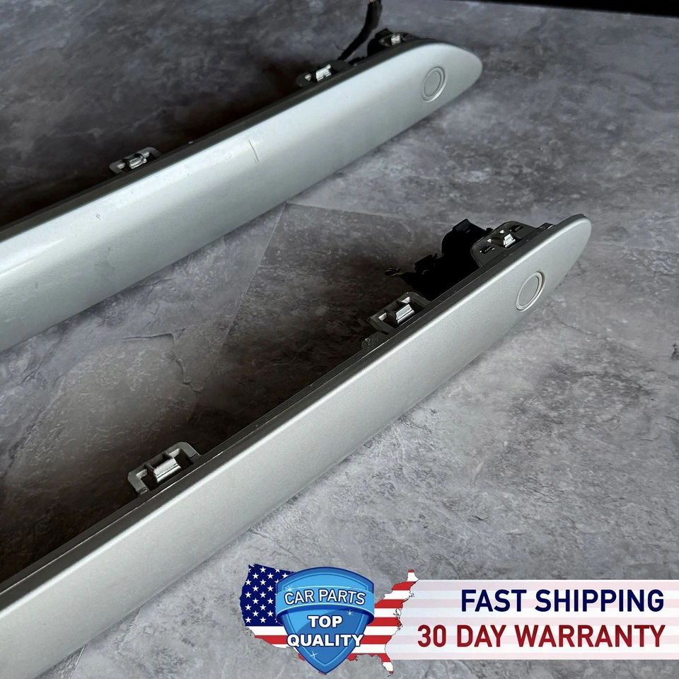 03-08 Juego de molduras de parachoques trasero izquierdo derecho OEM MERCEDES R230 SL500 SL55 AMG Foto 2 de 4