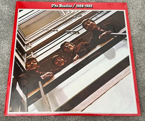 THE BEATLES / 1962-1966 - NEW SEALED DE AGOSTINI PRESS 2017 VINYL DOUBLE LP