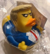 Trump Rubber Duck 2.3" Wearing Suit tie - New