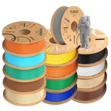 Pay 6 Get 10📦ELEGOO PLA/PLA+/Rapid PLA 3D Printer Filament 1.75mm 1kg