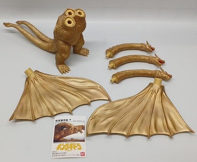【Figure】 BANDAI Kaiju Bangaichi King Ghidorah -1964 Three-Headed Set: The Three