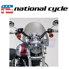 National Cycle SwitchBlade Deflector Windshield for 2005 Harley Davidson hr
