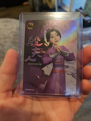 Ne Zha 2 Collectible Card featuring Lady Yin WR 012 Foil 