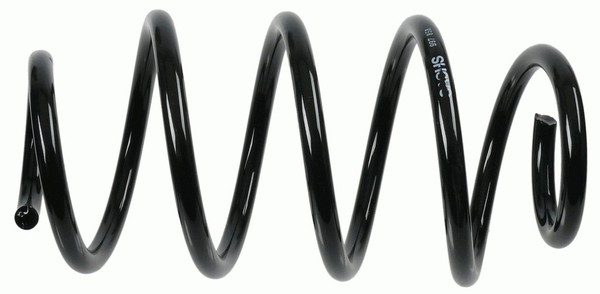 Sachs 997 858 Fahrwerksfeder For Audi Seat VW-image