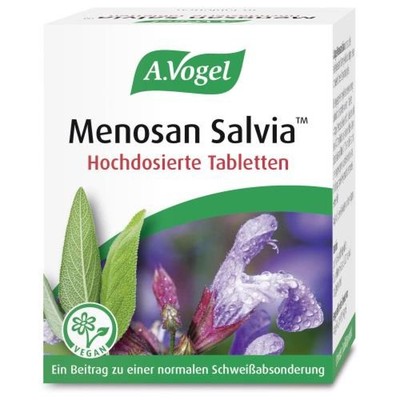 A.VOGEL Menosan Salvia 30 Tabletten vegan PZN 13985948