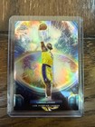 2025 Topps Cosmic Chrome LeBron James Base (RAW)