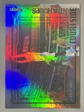 Nikola Jokic 2017-18 Panini Courtside Holo Foil SP Hoops Denver Nuggets #18