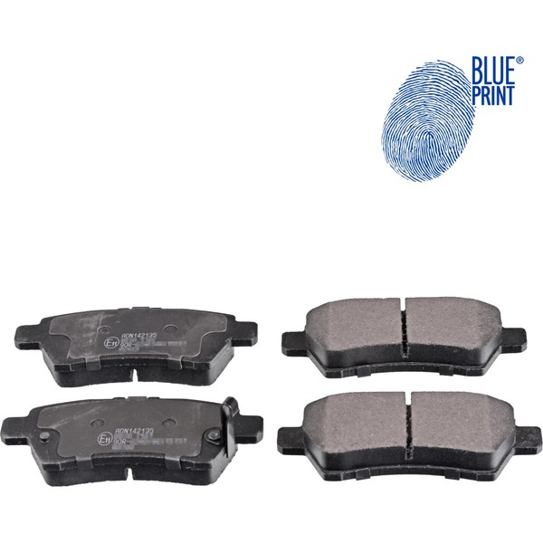 Blue Print ADN142135 Bremsbelagsatz-image