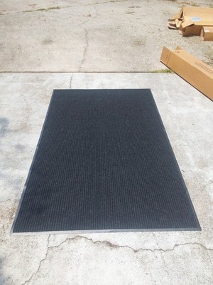 Notrax Heritage Rib Commercial Indoor Door Mat 4 X 6 Charcoal Office Rug