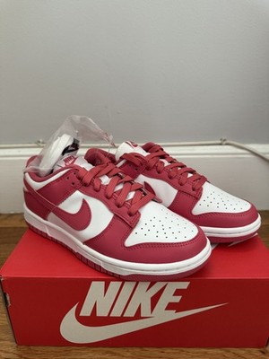 Nike Dunk Low Archeo Pink White DS Size 6.5Y |DD1503-111