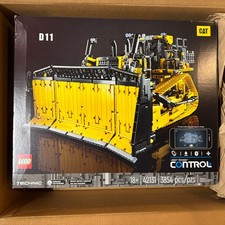 LEGO 42131 Cat D11 Bulldozer Set Parts List