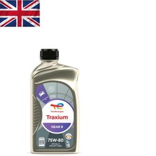 High-Performance TRAXIUM GEAR 8 75W-80 Oil for Manual Gearboxes - 1L Bottle