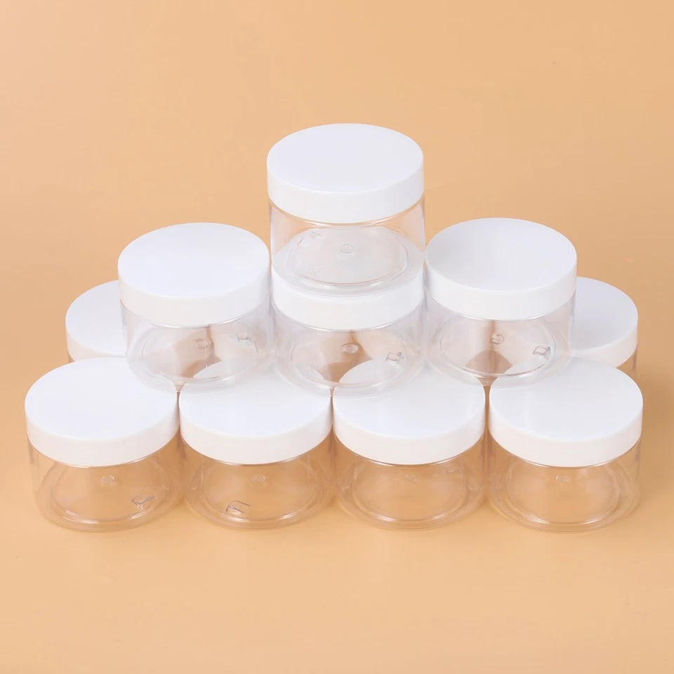  3 Count Gläschen Mit Deckel Mini Kleine Weckgläser Nachfüllbare Behälter - Bild 4 von 4