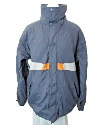 Helly Hansen Men's Large Grey Lightweight Water Resistent Jacket