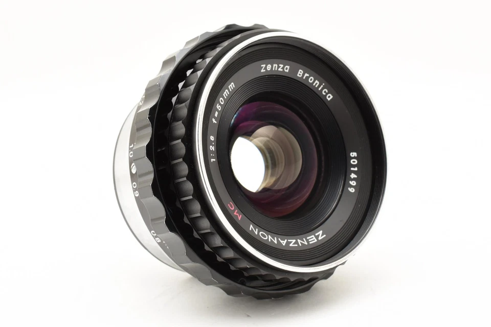 【EXC+5】 Zenza Bronica Zenzanon MC 50mm f/2.8 Lens for S2 EC TL From JAPAN - Image 4 of 4