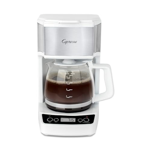 Capresso 5-Cup Mini Drip Coffee Maker, Black and  Assorted C