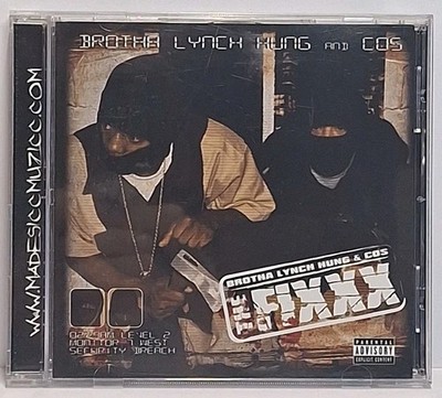 Brotha Lynch Hung The Fixxx CD Very Good Condition Rare OOP Tested Fast Shipping
