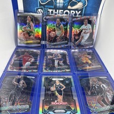 2025 Panini Prizm WNBA Logo 9 Card Lot Dick’s Sporting DSG SP & Blue Lasers 🔥🔥