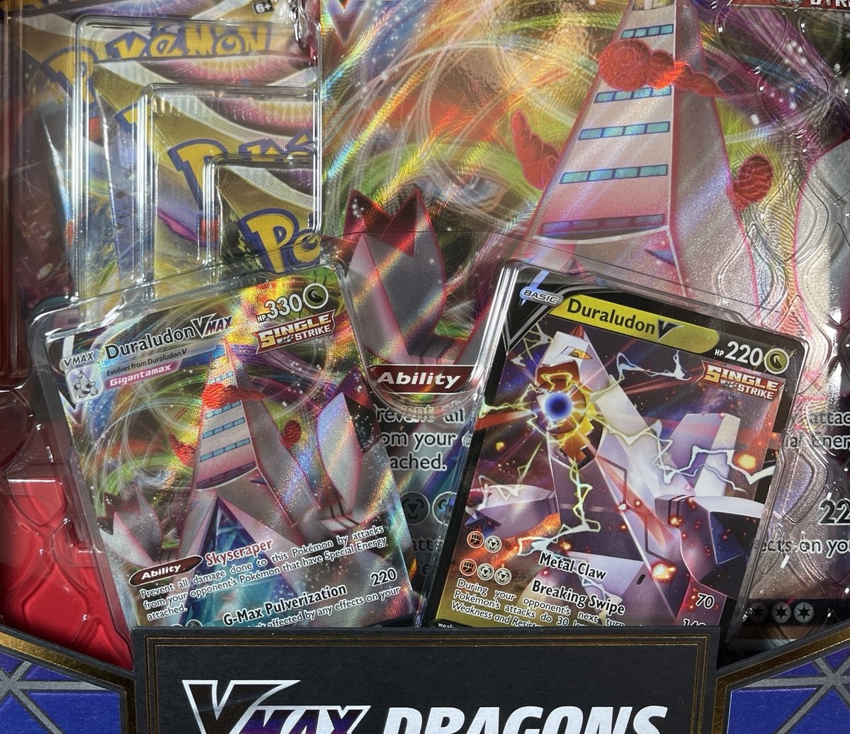 Pokemon TCG VMAX Dragons Premium Collection Box 2022 NEW | eBay
