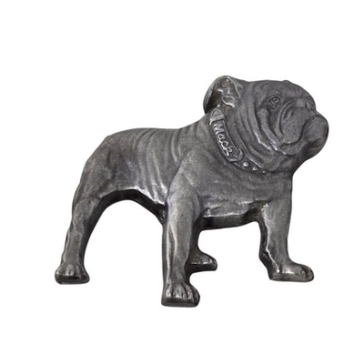 #ad #ad Vintage MACK Truck Bulldog Metal Pewter Paperweight Tractor Trailer Advertising $158.50