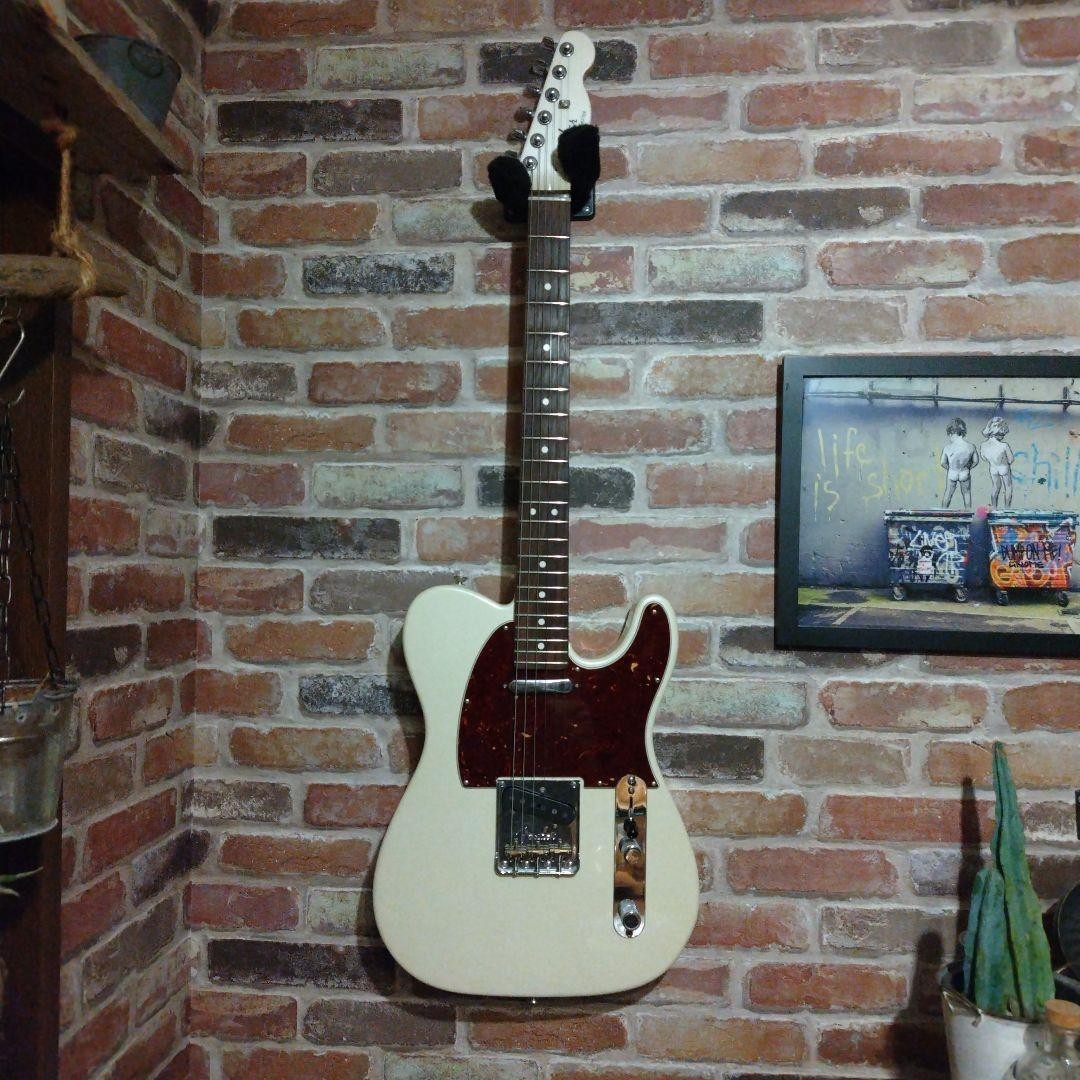 Fender American Showcase Telecaster Olympic Pearl Electric Guitar Used