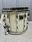 YAMAHA MS8014 WHITE MARCHING SNARE DRUM — photo 4