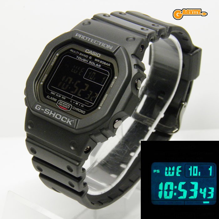 GW 5000B 1JR Screw Back Inverted LCD Model CASIO … - image 4
