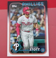 Topps 2024 Series 1 Bryson Stott #139 Philadelphia Phillies Baseball Card