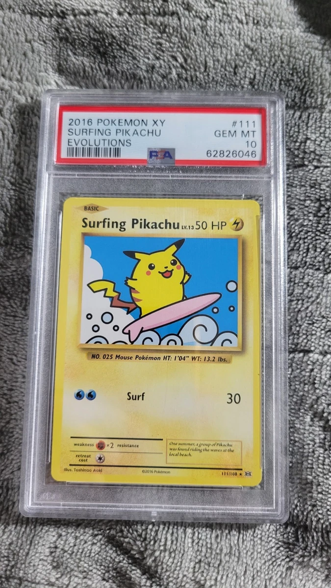 Pokémon TCG Professional Sports Authenticator (PSA) Grade 10 XY