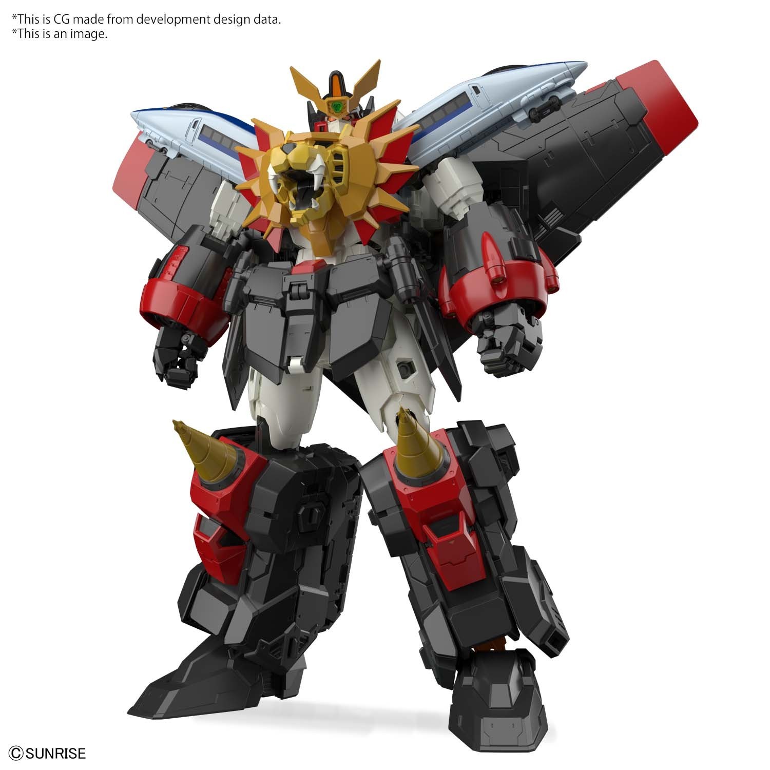 Bandai Real Grade The King of Braves GaoGaiGar
