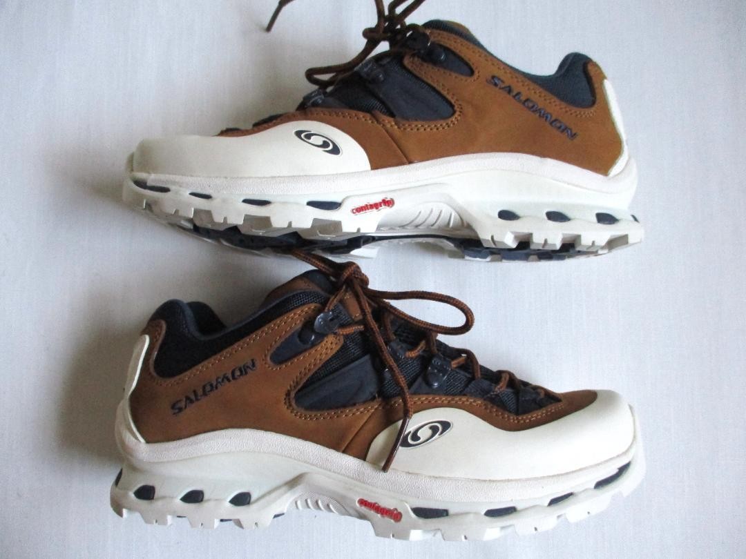 Salomon XT Quest 2 Sneakers Uomo 7.0US 25cm Vaniglia Ghiaccio Zaffiro Scuro Come Nuove