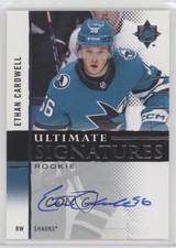 2024 Upper Deck Ultimate Collection Rookie Signatures Ethan Cardwell Auto 13og